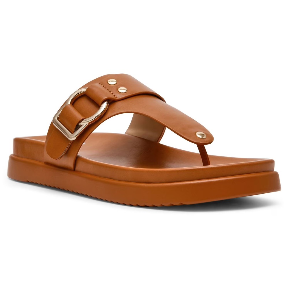 NWT DV by Dolce Vita Women's Footbed Sandal Size 9 Tan